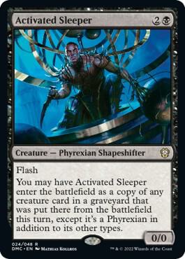 Activated Sleeper card image