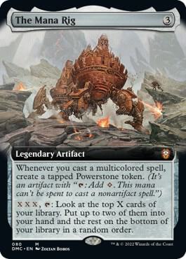 The Mana Rig (Extended Art) card image