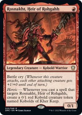 Rosnakht, Heir of Rohgahh card image