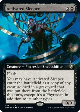 Activated Sleeper (Extended Art) card image