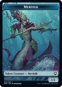 Merfolk Token card image