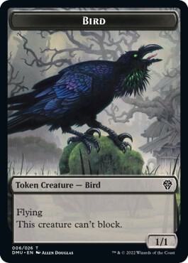 Bird Token (006) card image