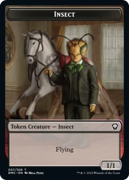 Insect Token card image