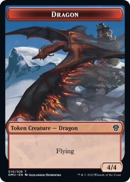 Dragon Token card image