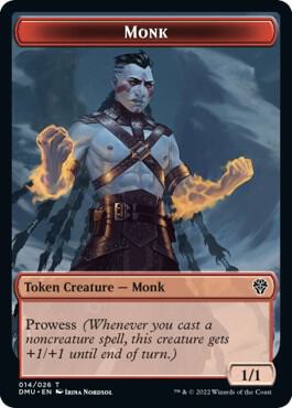 Monk Token card image