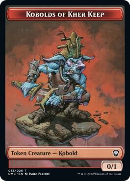 Kobolds of Kher Keep Token card image
