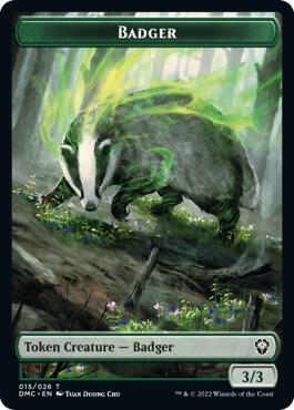 Badger Token card image