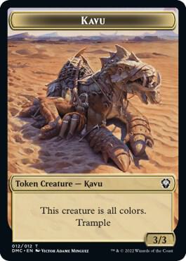 Kavu // Angel Double-Sided Token card image
