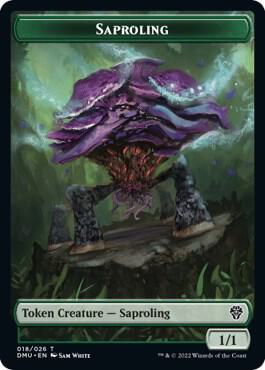 Saproling Token card image
