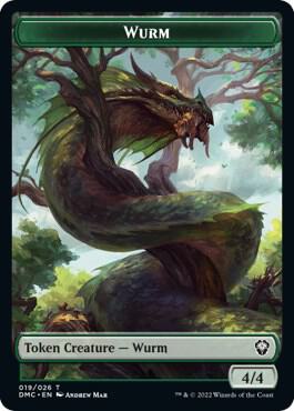 Wurm Token card image