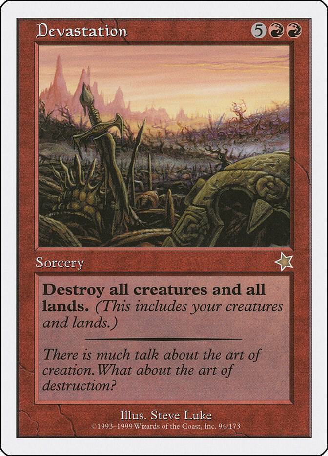Devastation card image