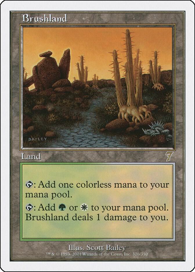 Brushland card image
