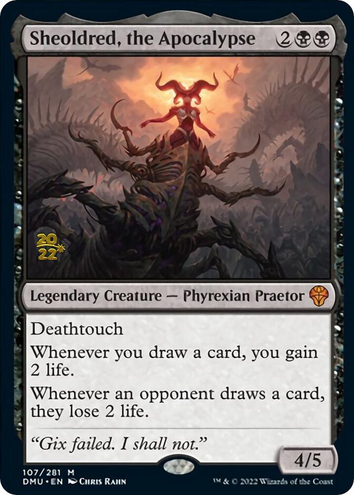 Sheoldred, the Apocalypse card image