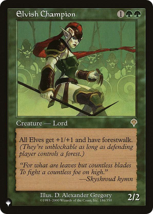 Elvish Champion card image