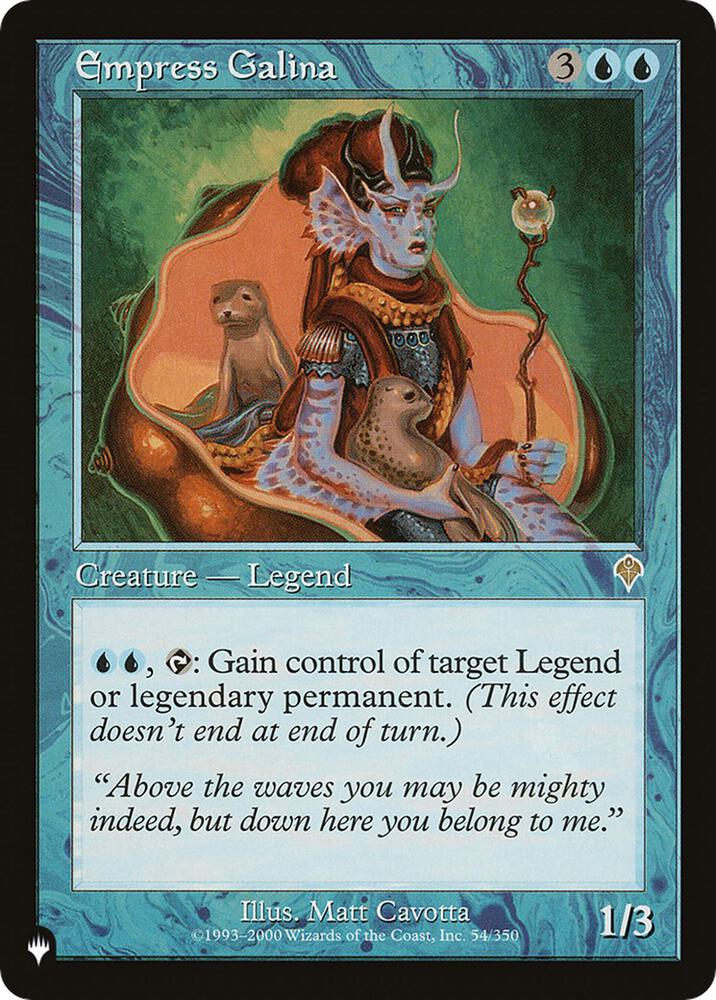 Empress Galina card image