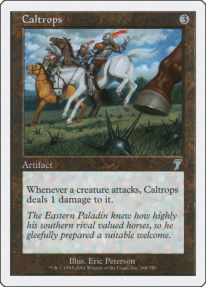 Caltrops card image