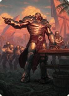 Karn, Living Legacy Art Card (1/81) card image