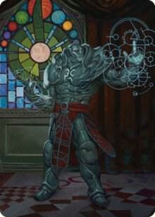 Karn, Living Legacy Art Card (2/81) card image