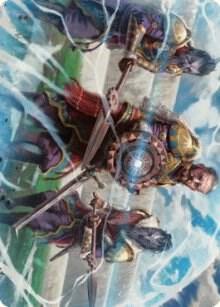 Argivian Phalanx Art Card card image