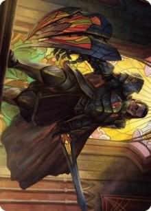 Benalish Sleeper Art Card card image