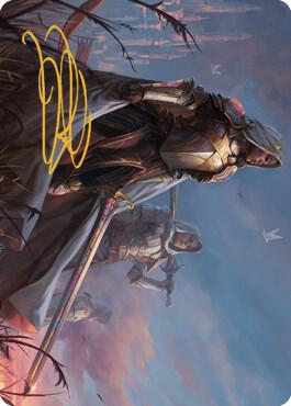 Danitha, Benalia's Hope Art Card (Gold-Stamped Signature) card image