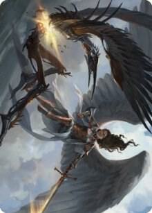 Destroy Evil Art Card card image