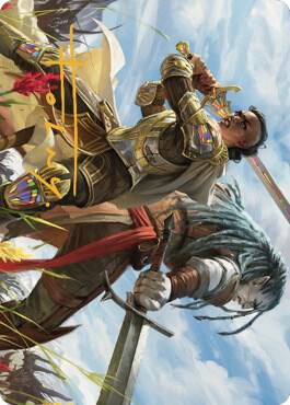 Join Forces Art Card (Gold-Stamped Signature) card image
