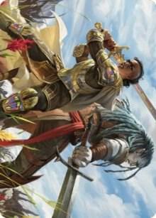 Join Forces Art Card card image