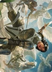 Resolute Reinforcements Art Card card image
