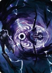 Rona's Vortex Art Card card image