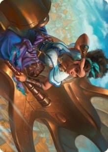 Talas Lookout Art Card card image