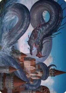 Tolarian Terror Art Card card image