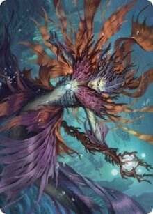 Vodalian Hexcatcher Art Card card image