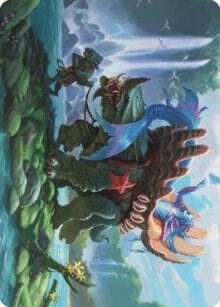 Vodalian Mindsinger Art Card card image