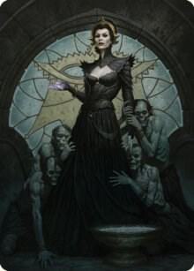 Liliana of the Veil Art Card card image
