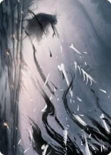 Shadow Prophecy Art Card card image