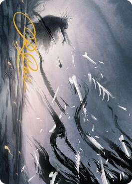 Shadow Prophecy Art Card (Gold-Stamped Signature) card image