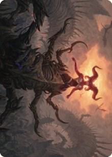 Sheoldred, the Apocalypse Art Card card image