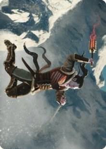 Balduvian Berserker Art Card card image