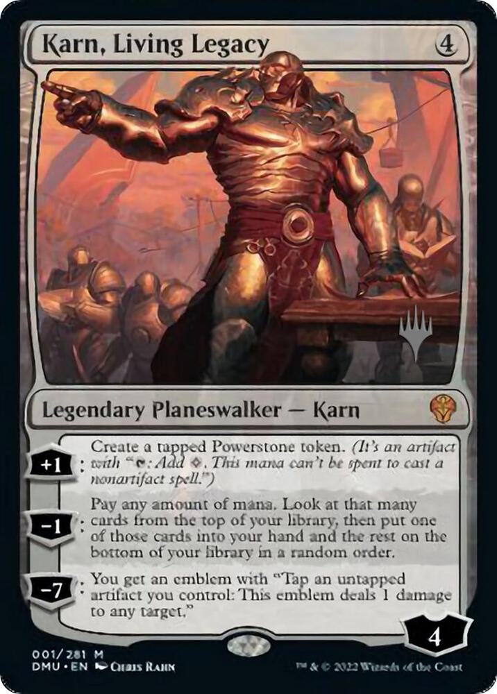 Karn, Living Legacy card image