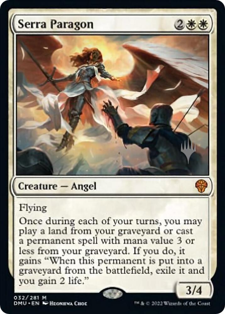 Serra Paragon card image