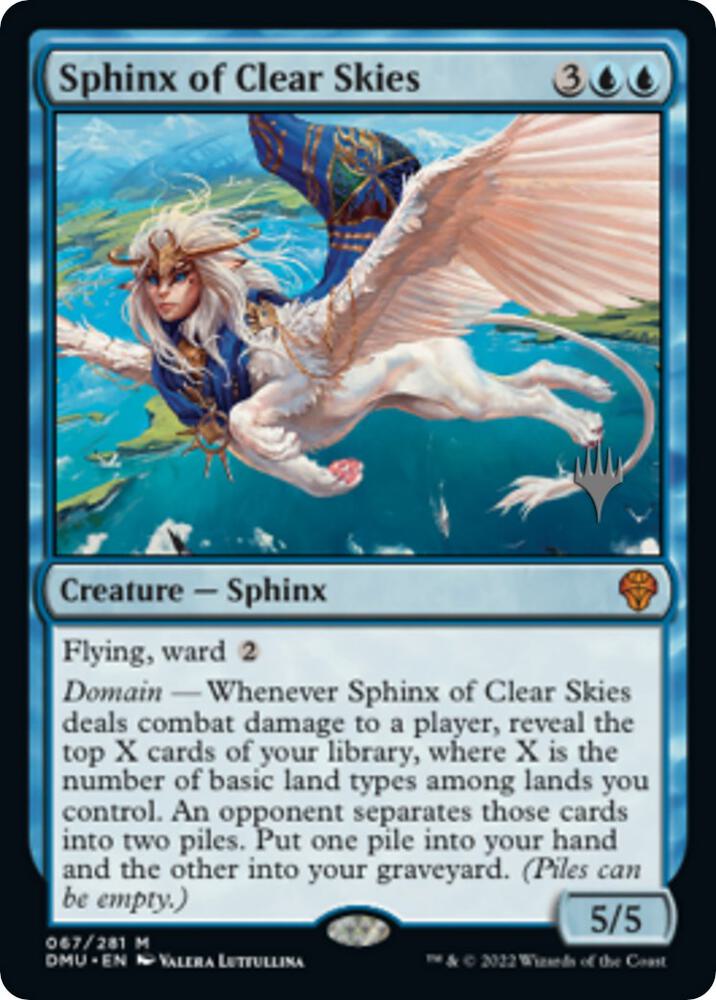 Sphinx of Clear Skies card image