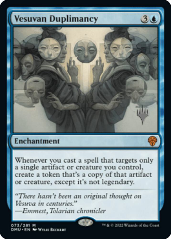 Vesuvan Duplimancy card image