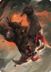 Furious Bellow Art Card card image