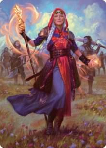 Jaya, Fiery Negotiator Art Card (34/81) card image
