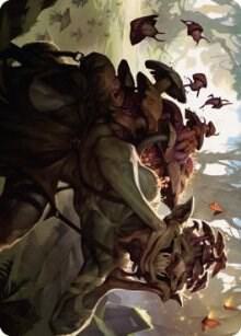 Sprouting Goblin Art Card card image