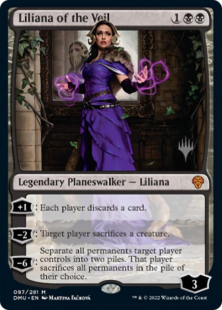 Liliana of the Veil card image