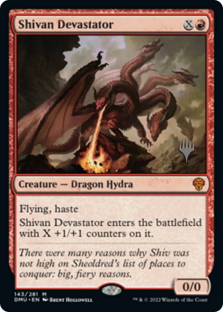 Shivan Devastator card image