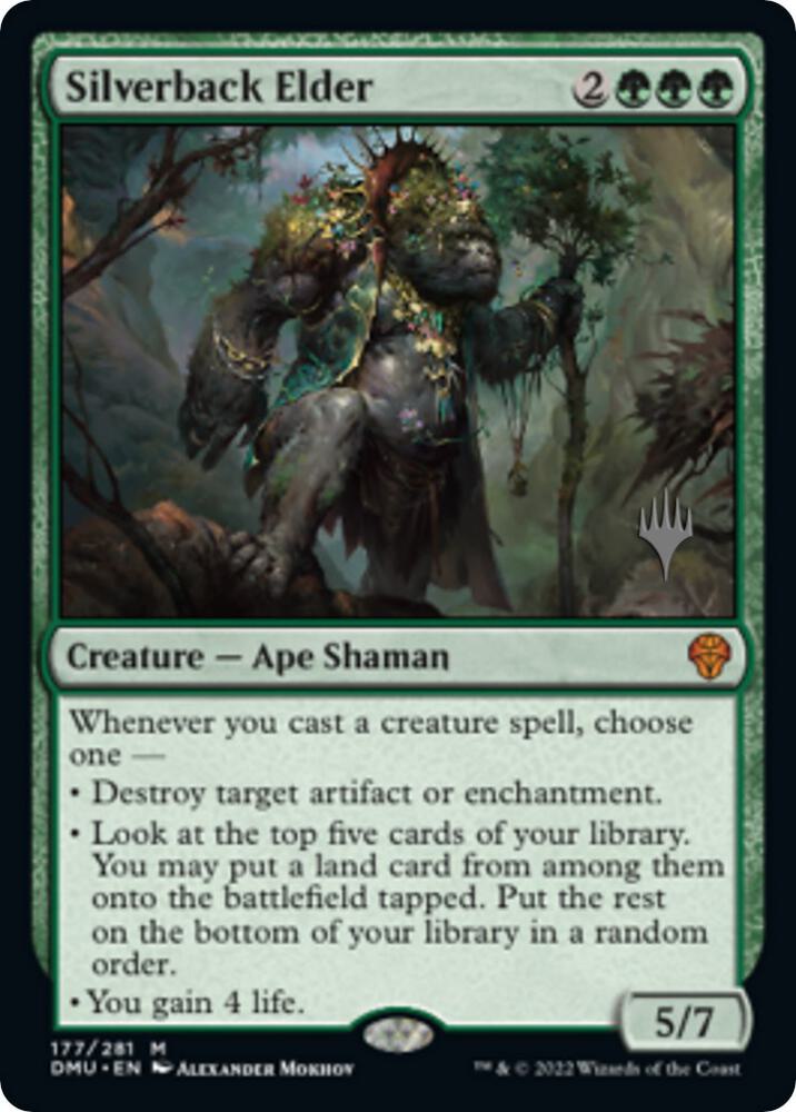 Silverback Elder card image