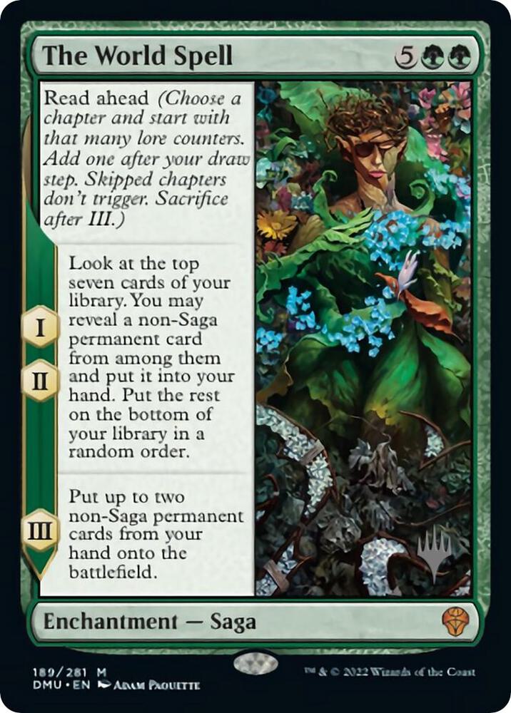 The World Spell card image